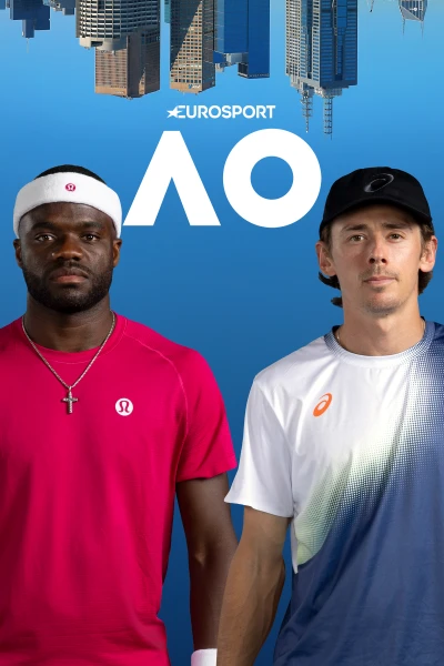 Masculino. Masculino: Tiafoe - De Miñaur