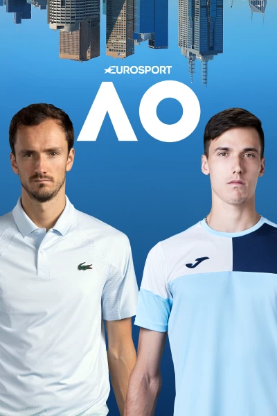 Masculino. Masculino: Medvedev - Marozsan