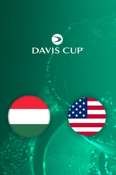 Copa Davis Hungría - EE.UU. Copa Davis Hungría - EE.UU Evento 4 VO