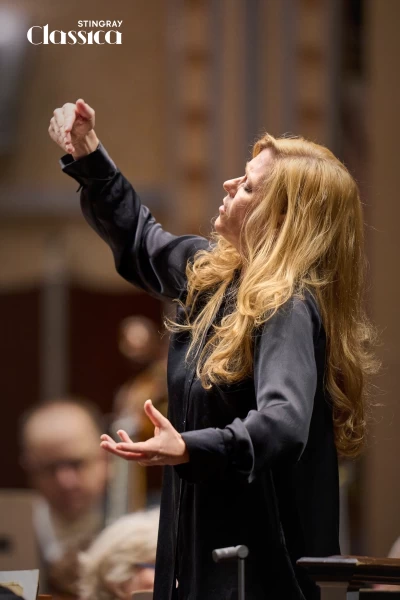 Barbara Hannigan at Severance Hall
