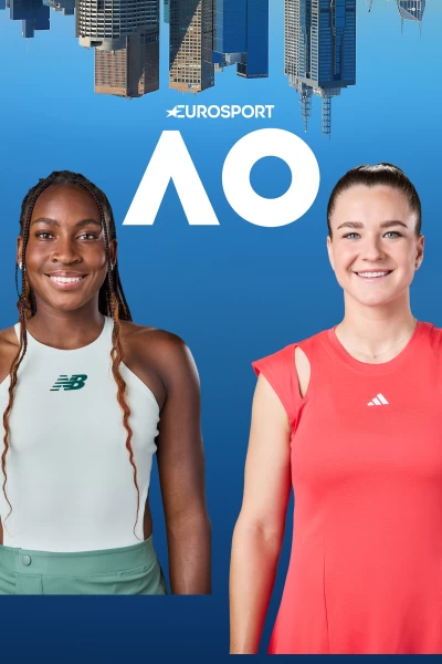 Femenino. Femenino: Gauff - Muchova