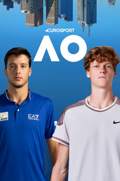 Masculino. Masculino: Darderi - Sinner