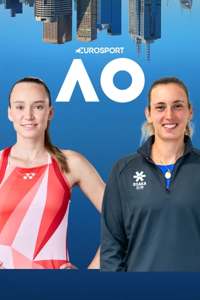 Femenino. Femenino: Rybakina - Mertens