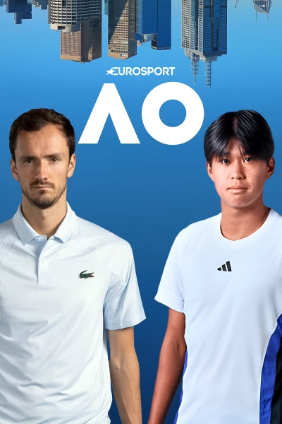 Masculino. Masculino: Medvedev - Tien