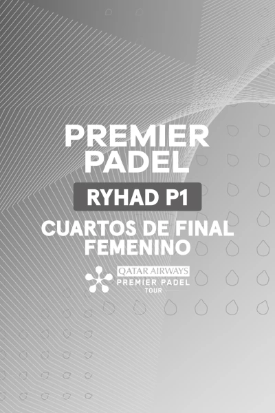 Cuartos de Final. Cuartos de Final: Cuarto de Final Femenino 1