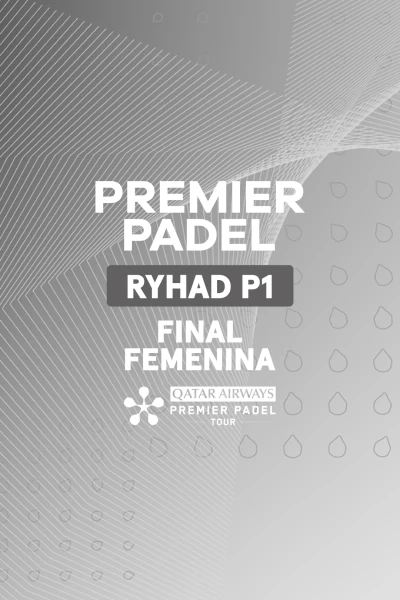 Final. Final Femenina
