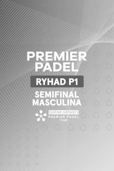 Semifinal. Semifinal Masculina 1