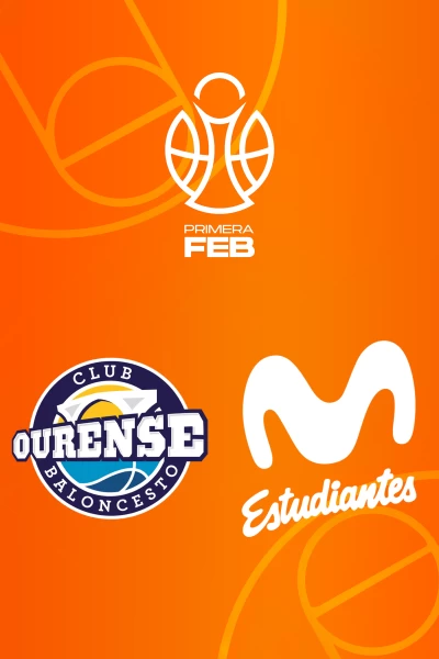 Jornada 19. Jornada 19: Club Ourense Baloncesto - Movistar Estudiantes