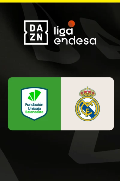 Jornada 20. Jornada 20: Unicaja Málaga - Real Madrid