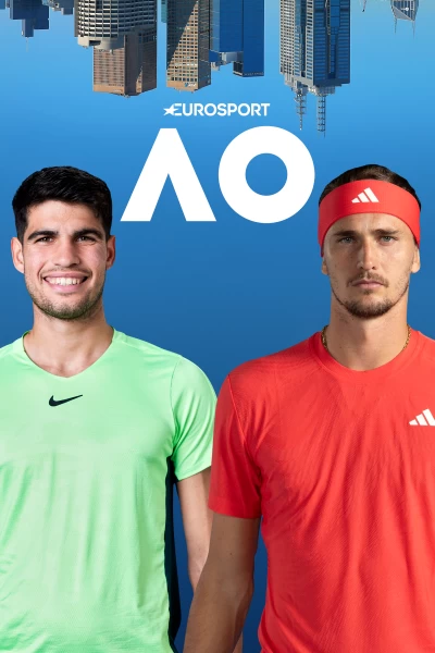 Masculino. Masculino: Alcaraz - Zverev