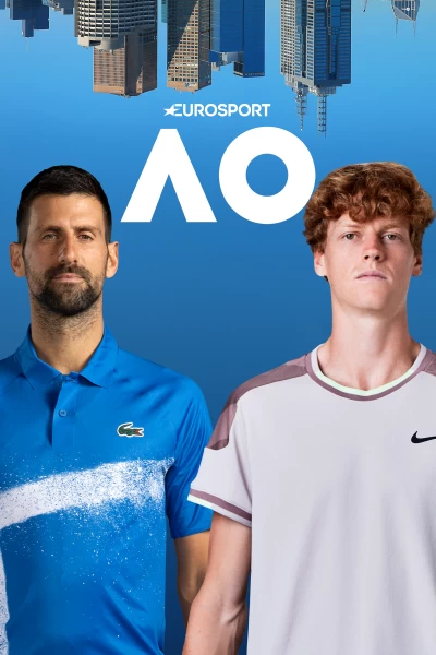 Masculino. Masculino: Djokovic - Sinner
