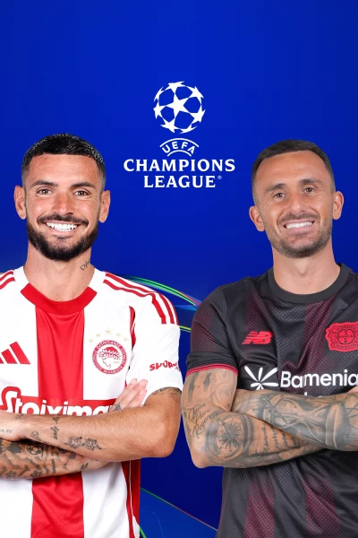 Play-offs. Play-offs: Olympiacos - Bayer Leverkusen
