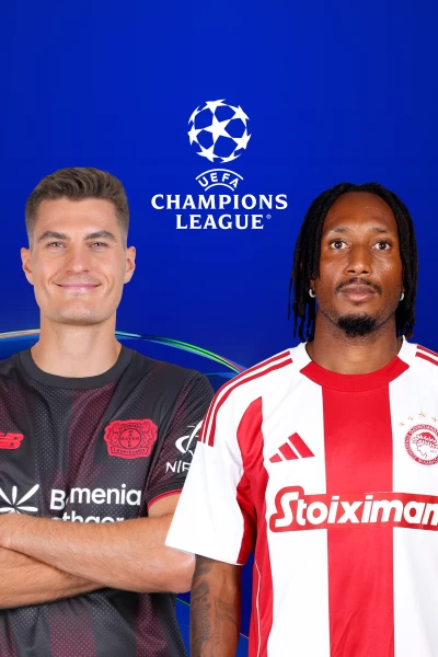 Play-offs. Play-offs: Bayer Leverkusen - Olympiacos