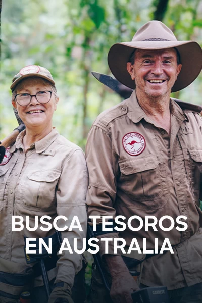 Busca tesoros en Australia