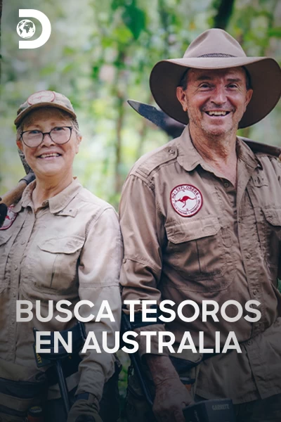 Busca tesoros en Australia