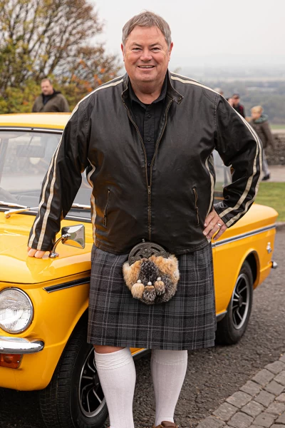 Joyas sobre ruedas: world tour. T(T2). Joyas sobre... (T2): Escocia: Hillman Imp