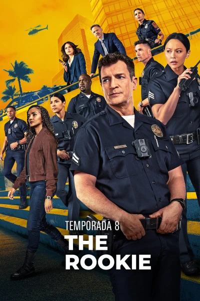 The Rookie. T(T8). The Rookie (T8): Ep.2 Andy, el veloz
