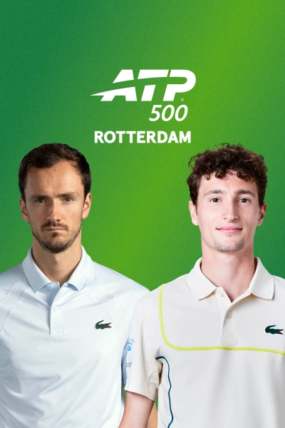 1ª Ronda. 1ª Ronda: Medvedev - Humbert