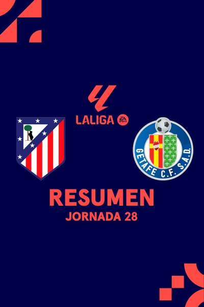 Jornada 28. Jornada 28: At. Madrid - Getafe
