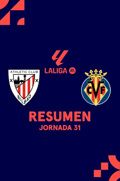 Jornada 31. Jornada 31: Athletic - Villarreal