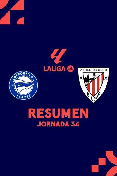 Jornada 34. Jornada 34: Alavés - Athletic