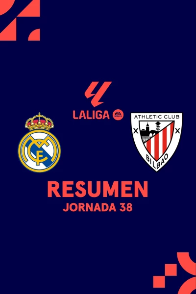 Jornada 38. Jornada 38: Real Madrid - Athletic