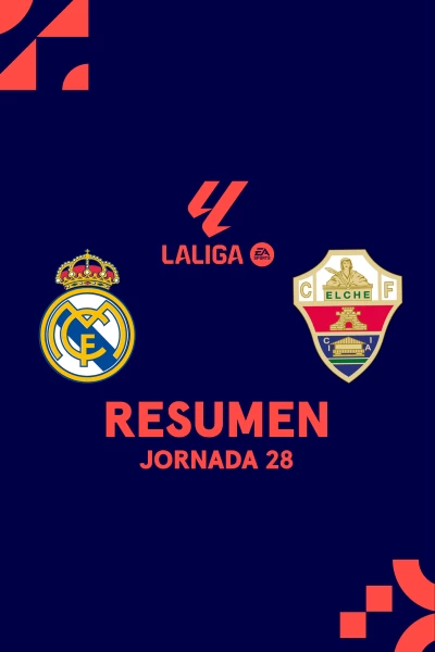 Jornada 28. Jornada 28: Real Madrid - Elche