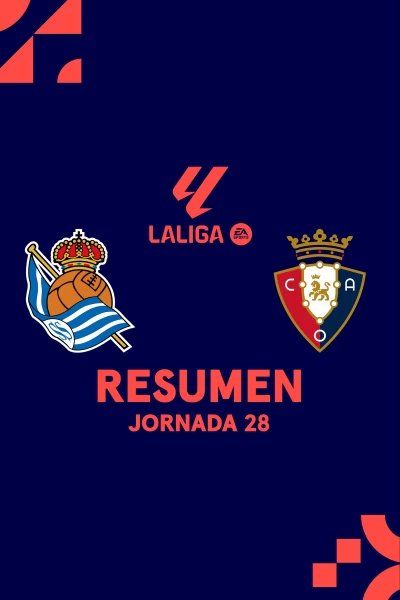 Jornada 28. Jornada 28: Real Sociedad - Osasuna