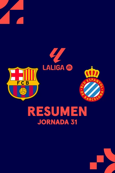 Jornada 31. Jornada 31: Barcelona - Espanyol