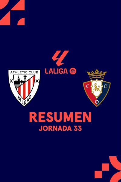 Jornada 33. Jornada 33: Athletic - Osasuna