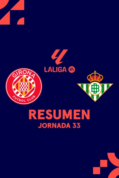 Jornada 33. Jornada 33: Girona - Betis