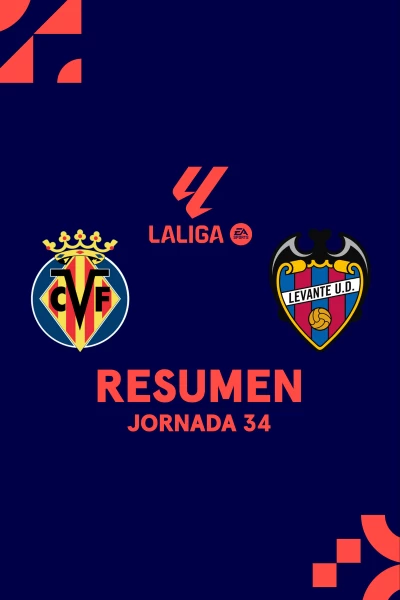 Jornada 34. Jornada 34: Villarreal - Levante