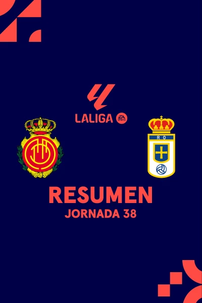 Jornada 38. Jornada 38: Mallorca - Real Oviedo