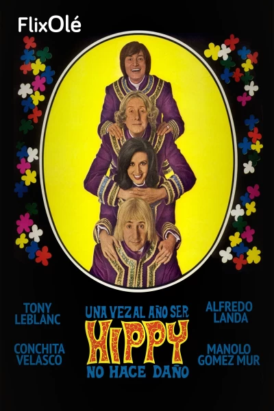 Una vez al año ser hippy no hace daño