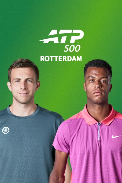 1ª Ronda. 1ª Ronda: Griekspoor - Mpetshi Perricard