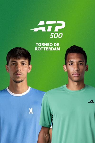 Octavos de Final. Octavos de Final: Popyrin - Auger