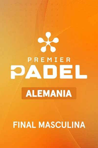 Final. Final Masculina