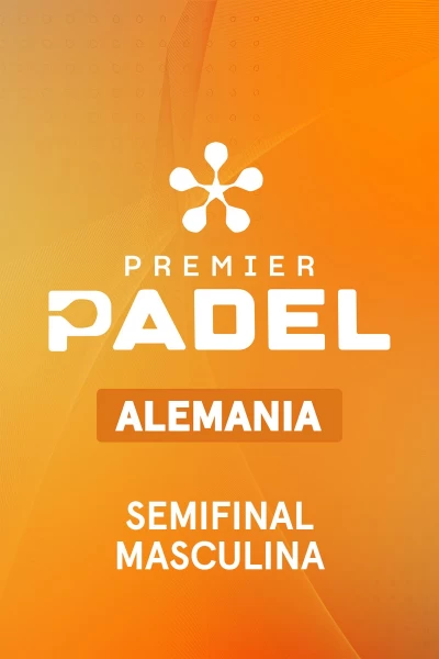 Semifinal. Semifinal Masculina 1