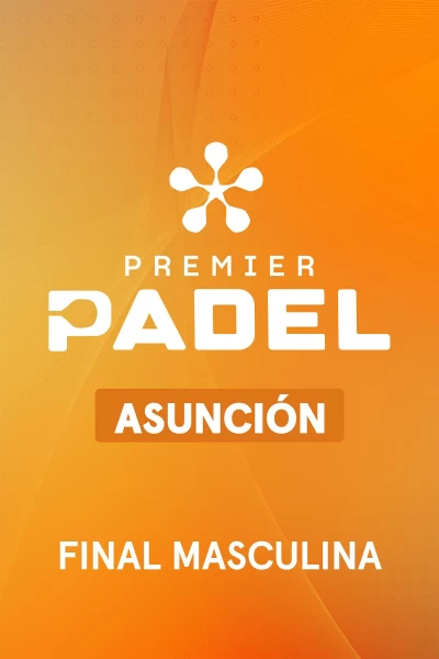 Final. Final Masculina