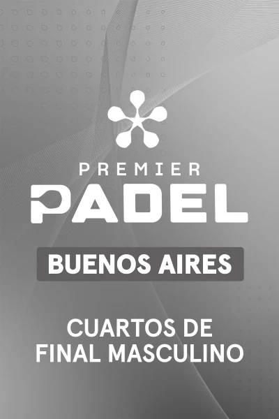 Cuartos de Final. Cuartos de Final Masculino 3