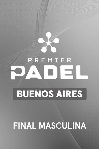 Final. Final Masculina