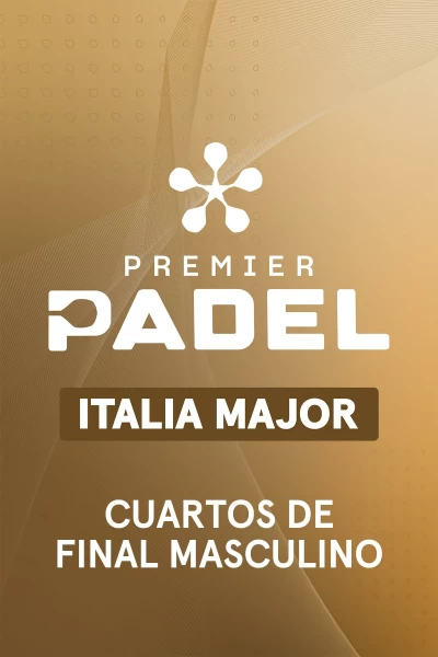 Cuartos de Final. Cuartos de Final Masculino 1