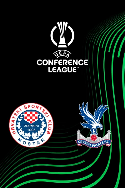 Play-off. Play-off: Zrinjski - Crystal Palace