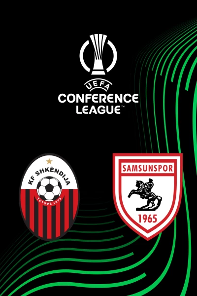 Play-off. Play-off: Shkendija - Samsunspor