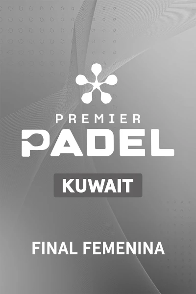 Final Femenina. Final Femenina
