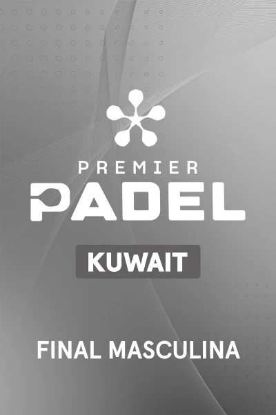 Final Masculina. Final Masculina