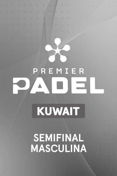 Semifinal. Semifinal Masculino 1
