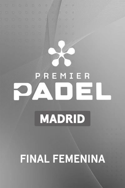 Final Femenina. Final Femenina
