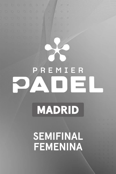 Semifinal Femenina. Semifinal Femenina 1