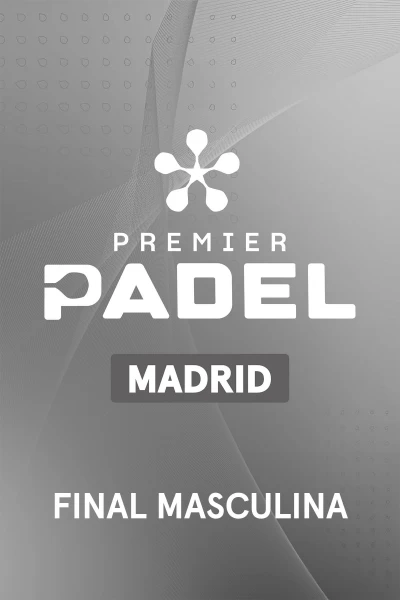 Final. Final masculina